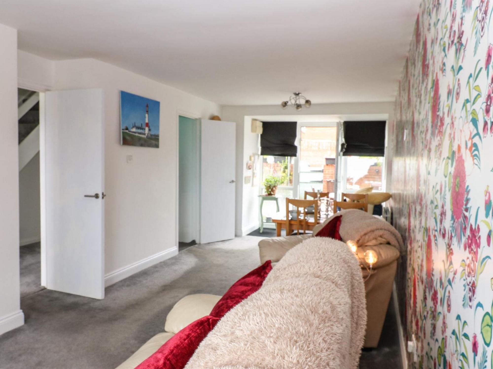 Sea View Cottage South Shields Bagian luar foto