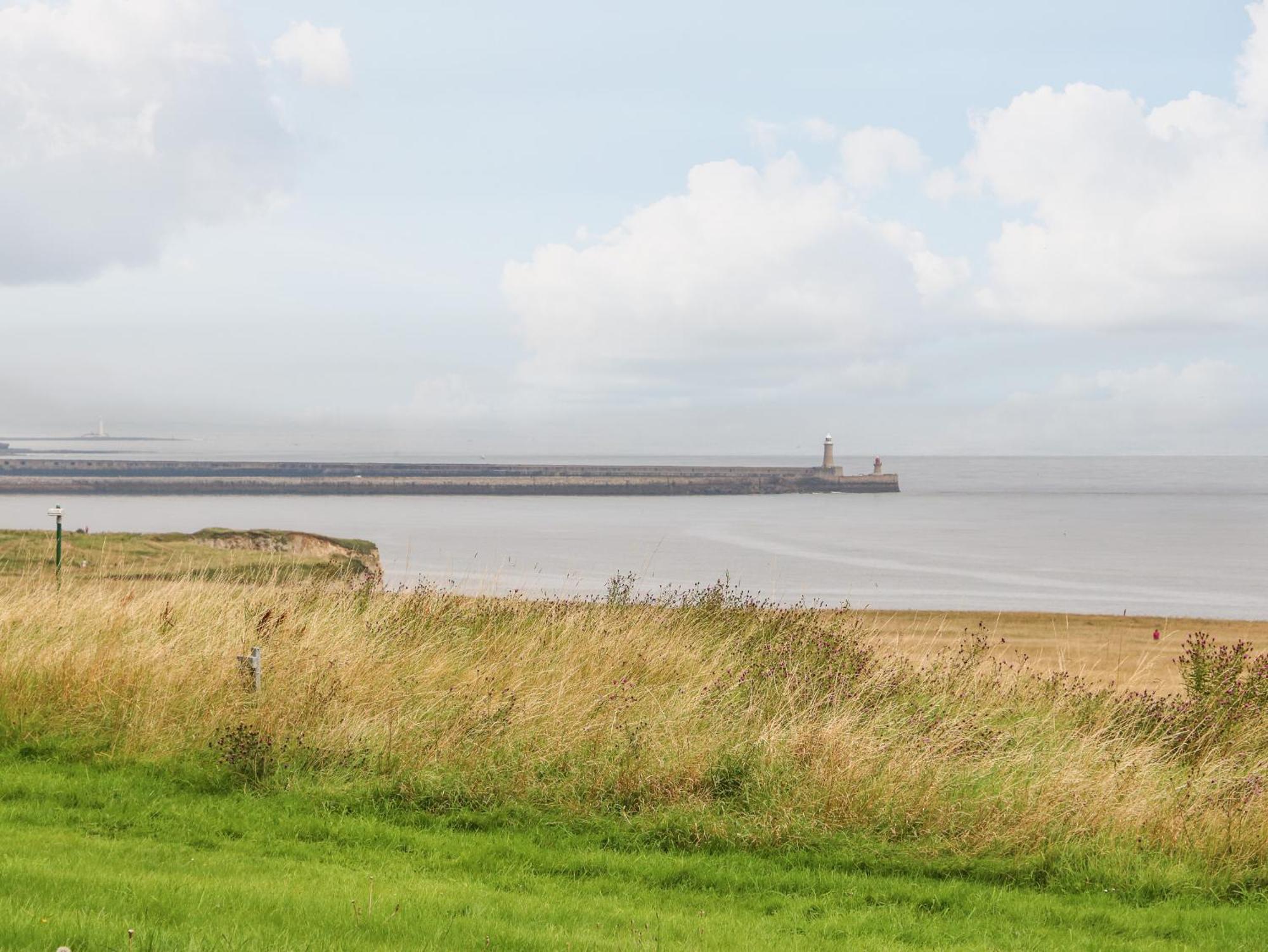 Sea View Cottage South Shields Bagian luar foto